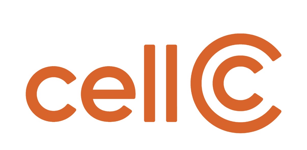 Cell C branded golf ball — main sponsor of the JK6 Golf Day