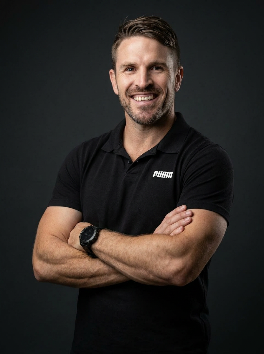 Portrait of Jaco Kriel